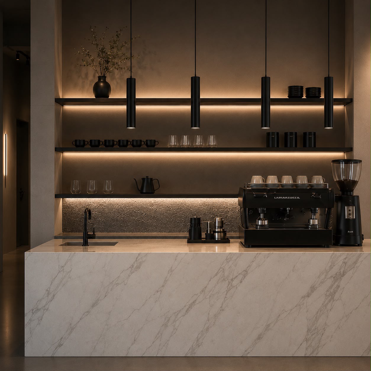 Barra de café de Café CDMX
