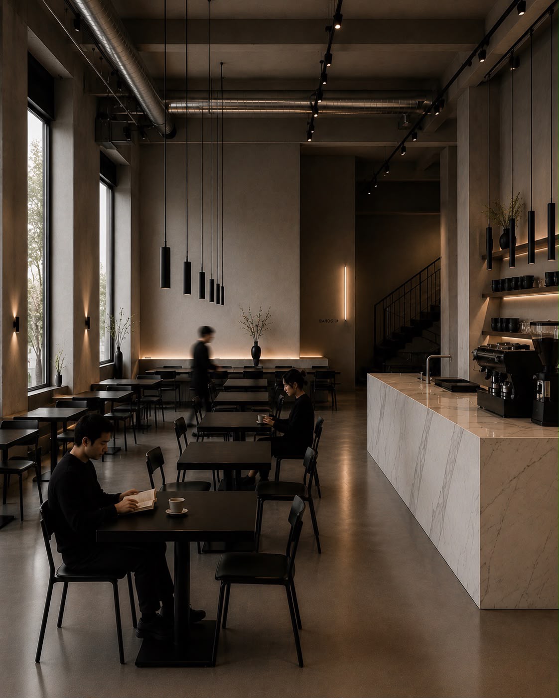 Interior de Café CDMX