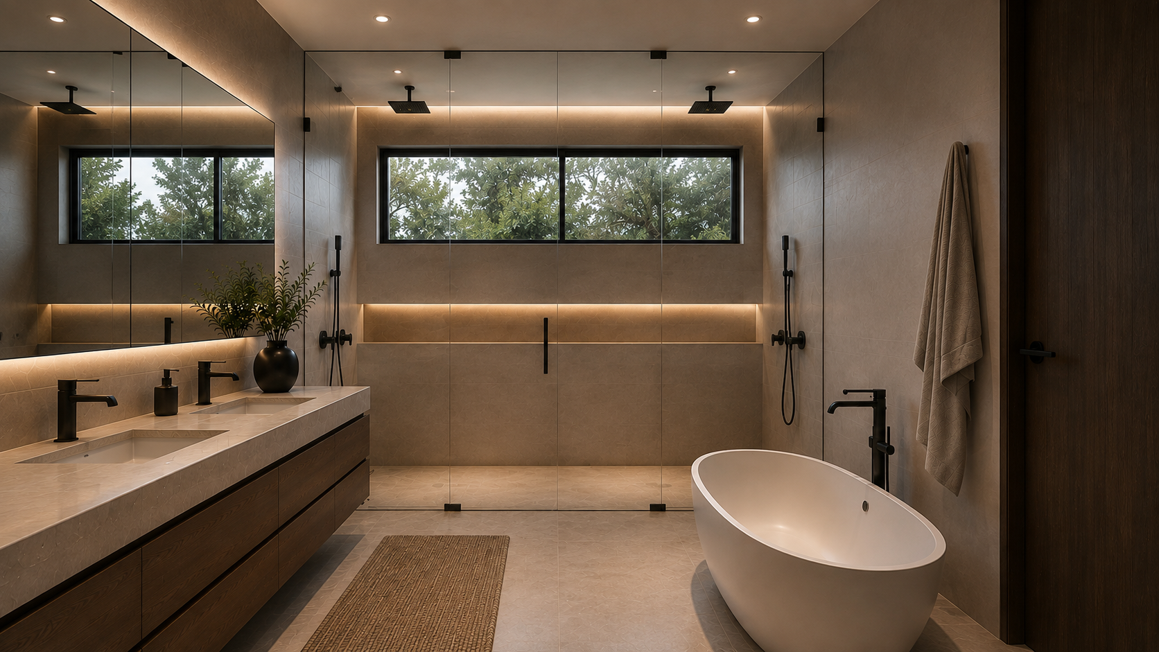 Baño de Casa Jardines II