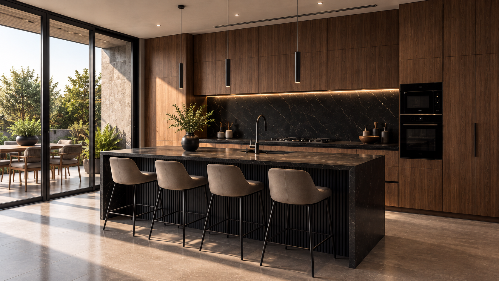 Cocina de Casa Jardines II