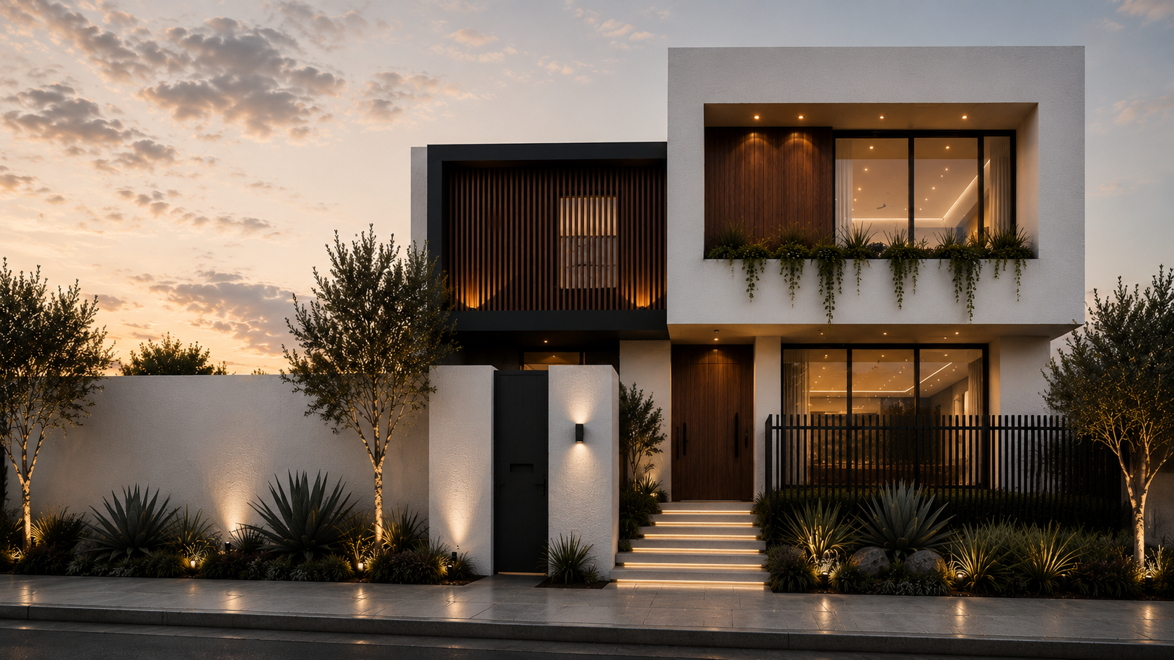 Fachada de Casa Jardines II