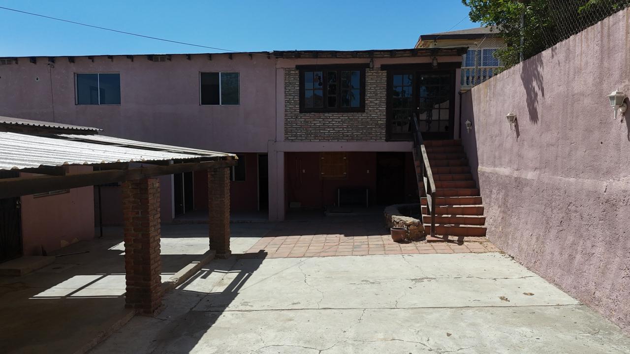 Casa Tecate: Patio — estado original